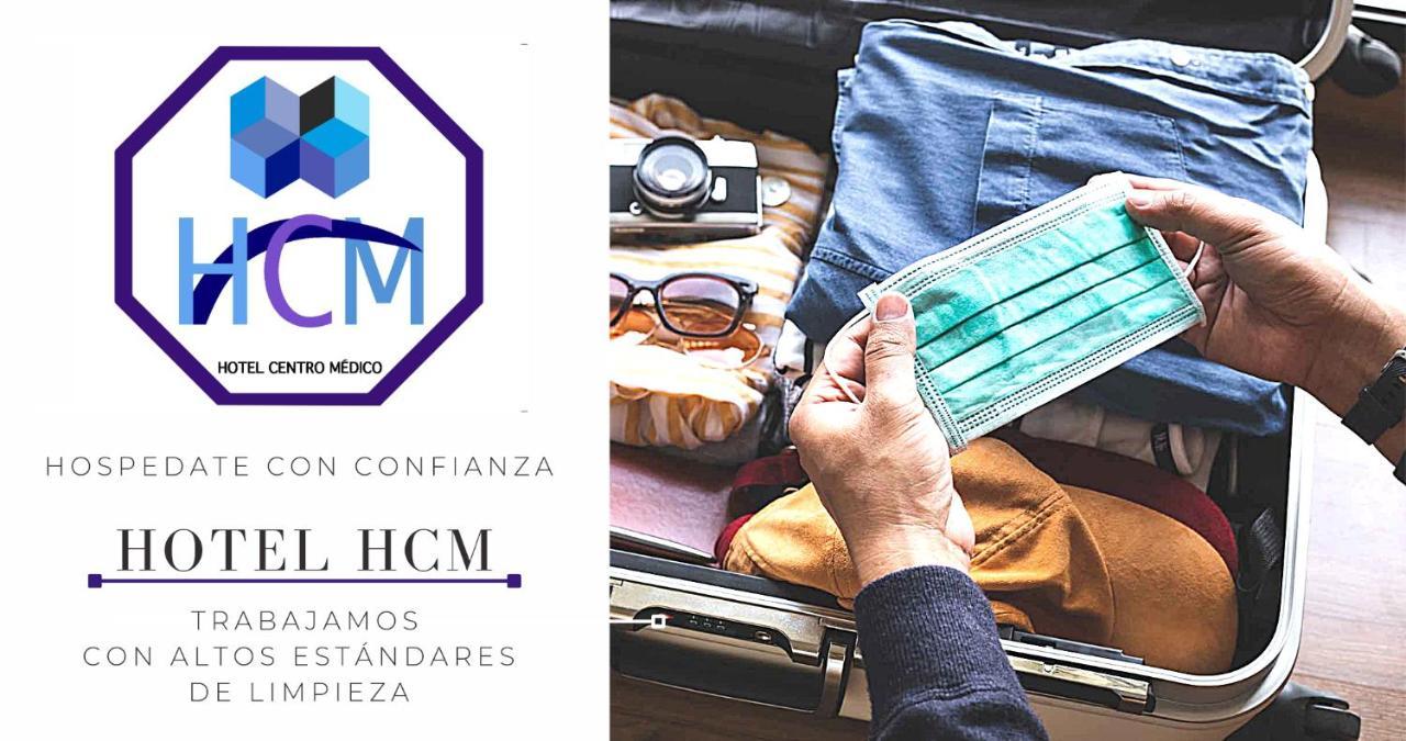 Hotel Hcm Guadalajara Exterior foto