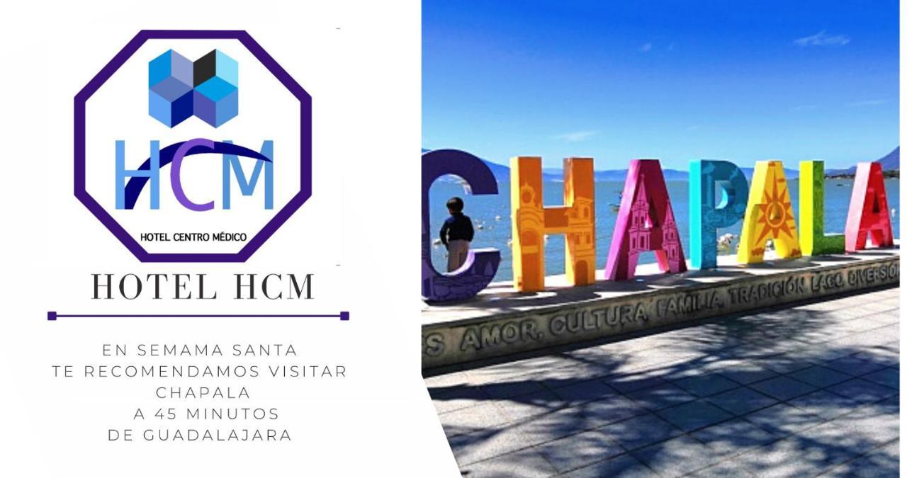 Hotel Hcm Guadalajara Exterior foto